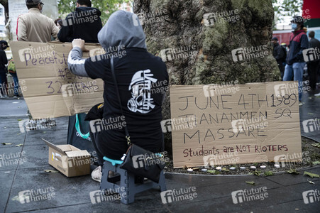 Tian’anmen-Massaker Mahnwache in London