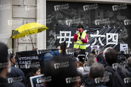 Tian’anmen-Massaker Mahnwache in London