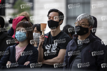 Tian’anmen-Massaker Mahnwache in London