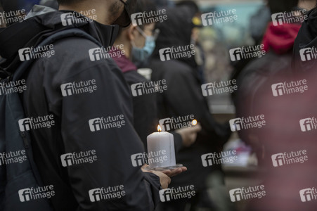 Tian’anmen-Massaker Mahnwache in London