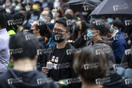 Tian’anmen-Massaker Mahnwache in London