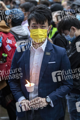 Tian’anmen-Massaker Mahnwache in London