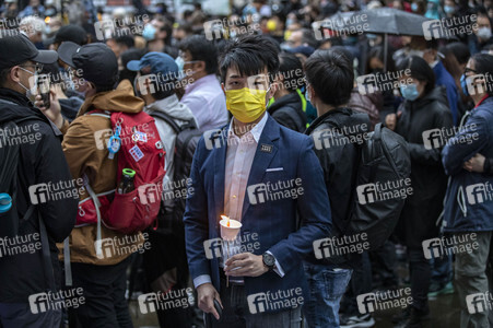 Tian’anmen-Massaker Mahnwache in London