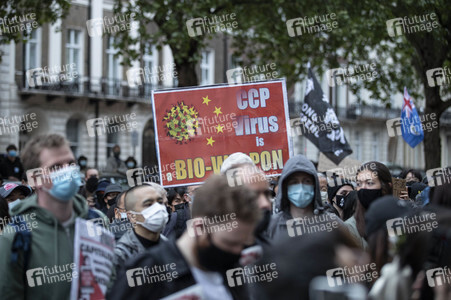 Tian’anmen-Massaker Mahnwache in London