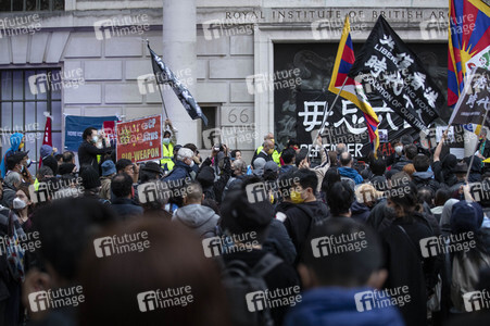 Tian’anmen-Massaker Mahnwache in London