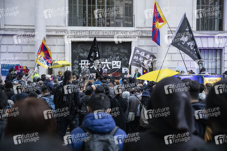 Tian’anmen-Massaker Mahnwache in London
