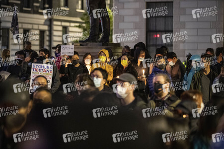 Tian’anmen-Massaker Mahnwache in London