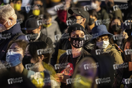 Tian’anmen-Massaker Mahnwache in London