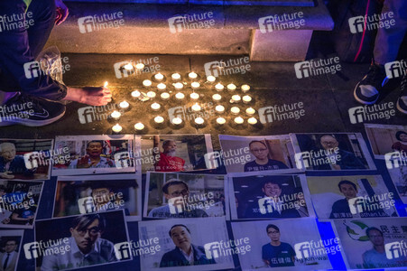 Tian’anmen-Massaker Mahnwache in London