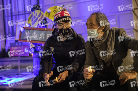 Tian’anmen-Massaker Mahnwache in London