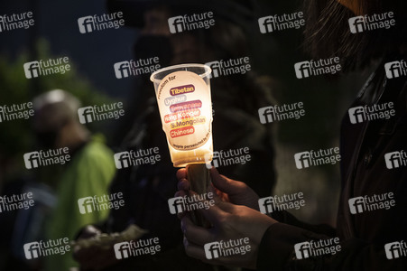 Tian’anmen-Massaker Mahnwache in London