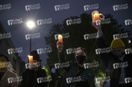 Tian’anmen-Massaker Mahnwache in London