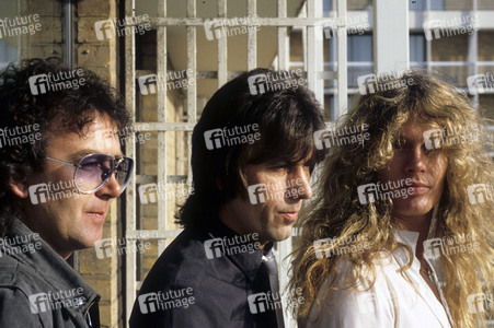 Photoshooting mit Whitesnake in London