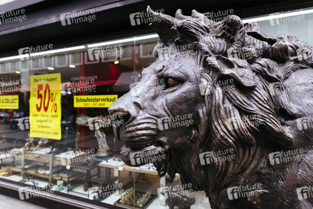 Symbolfoto Bronze-Skulptur