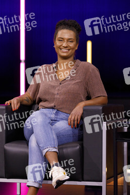 Mona Ameziane, Farah Schäfer, Lea-Lina Oppermann und Luisa Neubauer auf der lit.Cologne 2021 in Köln