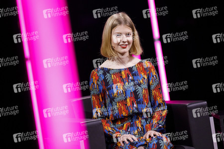Mona Ameziane, Farah Schäfer, Lea-Lina Oppermann und Luisa Neubauer auf der lit.Cologne 2021 in Köln