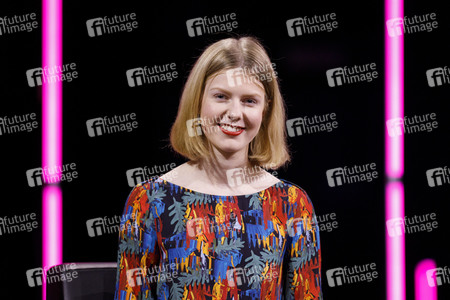 Mona Ameziane, Farah Schäfer, Lea-Lina Oppermann und Luisa Neubauer auf der lit.Cologne 2021 in Köln