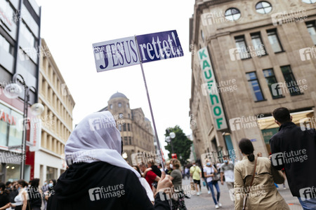 Symbolfofo Jesus rettet