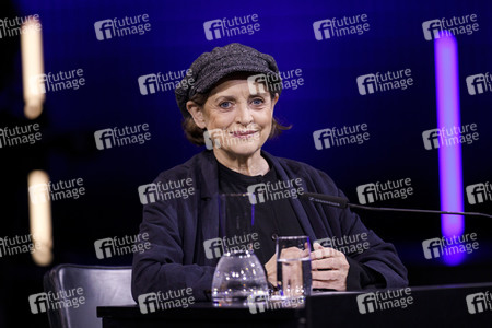 Katharina Thalbach und Bela B auf der lit.Cologne 2021 in Köln