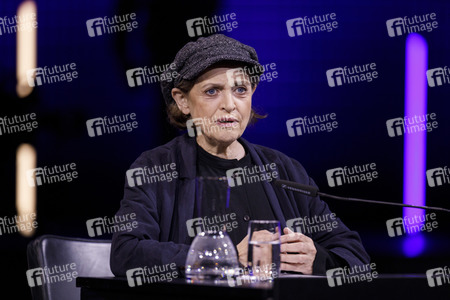 Katharina Thalbach und Bela B auf der lit.Cologne 2021 in Köln