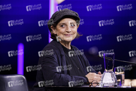 Katharina Thalbach und Bela B auf der lit.Cologne 2021 in Köln