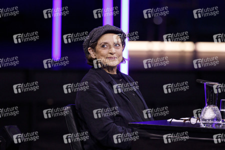 Katharina Thalbach und Bela B auf der lit.Cologne 2021 in Köln