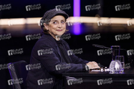 Katharina Thalbach und Bela B auf der lit.Cologne 2021 in Köln