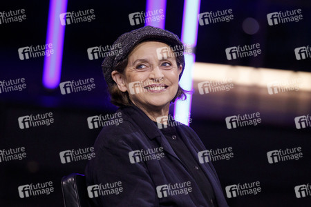 Katharina Thalbach und Bela B auf der lit.Cologne 2021 in Köln