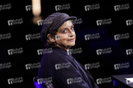 Katharina Thalbach und Bela B auf der lit.Cologne 2021 in Köln