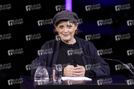 Katharina Thalbach und Bela B auf der lit.Cologne 2021 in Köln