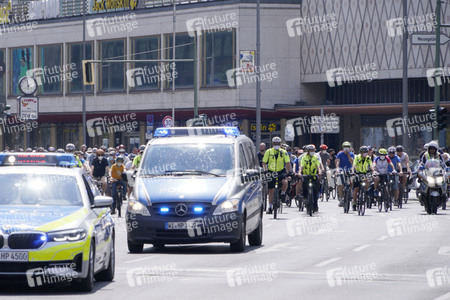 Fahrrad-Demo 'Verkehrswende jetzt' in Berlin
