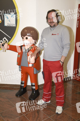 Impfzentrum der Johanniter in Oberhaching