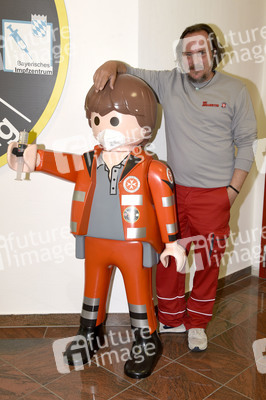 Impfzentrum der Johanniter in Oberhaching