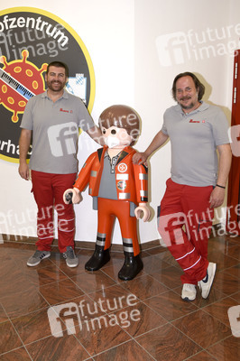 Impfzentrum der Johanniter in Oberhaching