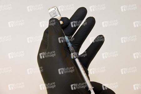 Impfzentrum der Johanniter in Oberhaching