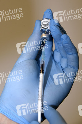 Impfzentrum der Johanniter in Oberhaching