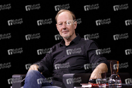 Martin Sonneborn und Gregor Gysi auf der lit.Cologne 2021 in Köln