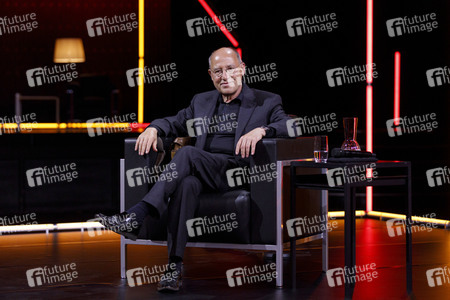 Martin Sonneborn und Gregor Gysi auf der lit.Cologne 2021 in Köln