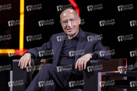 Martin Sonneborn und Gregor Gysi auf der lit.Cologne 2021 in Köln