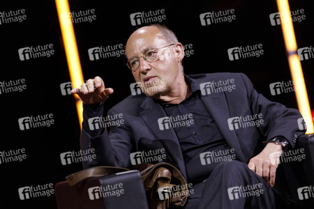 Martin Sonneborn und Gregor Gysi auf der lit.Cologne 2021 in Köln