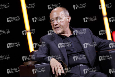 Martin Sonneborn und Gregor Gysi auf der lit.Cologne 2021 in Köln