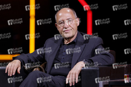 Martin Sonneborn und Gregor Gysi auf der lit.Cologne 2021 in Köln