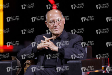 Martin Sonneborn und Gregor Gysi auf der lit.Cologne 2021 in Köln