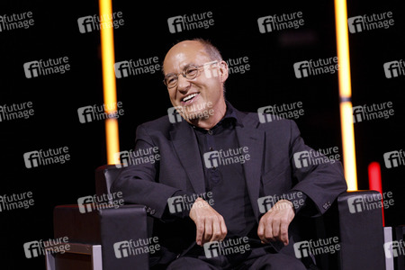 Martin Sonneborn und Gregor Gysi auf der lit.Cologne 2021 in Köln