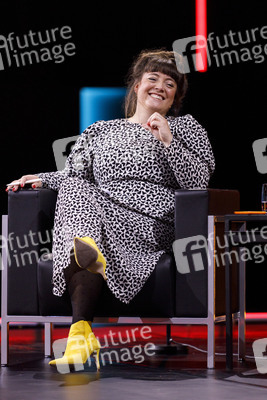 Martin Sonneborn und Gregor Gysi auf der lit.Cologne 2021 in Köln