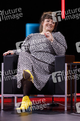 Martin Sonneborn und Gregor Gysi auf der lit.Cologne 2021 in Köln