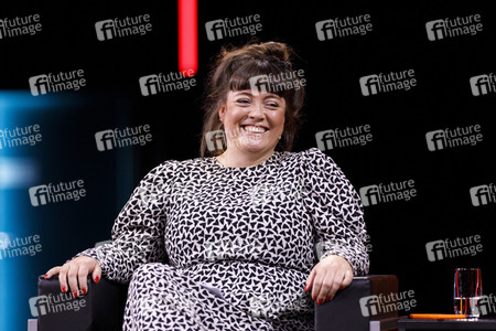 Martin Sonneborn und Gregor Gysi auf der lit.Cologne 2021 in Köln