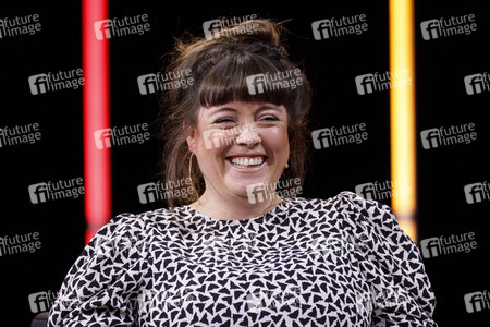 Martin Sonneborn und Gregor Gysi auf der lit.Cologne 2021 in Köln