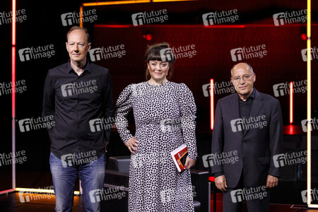 Martin Sonneborn und Gregor Gysi auf der lit.Cologne 2021 in Köln