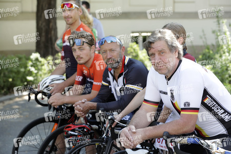 HerzRadtour mit Uwe Rohde in Berlin